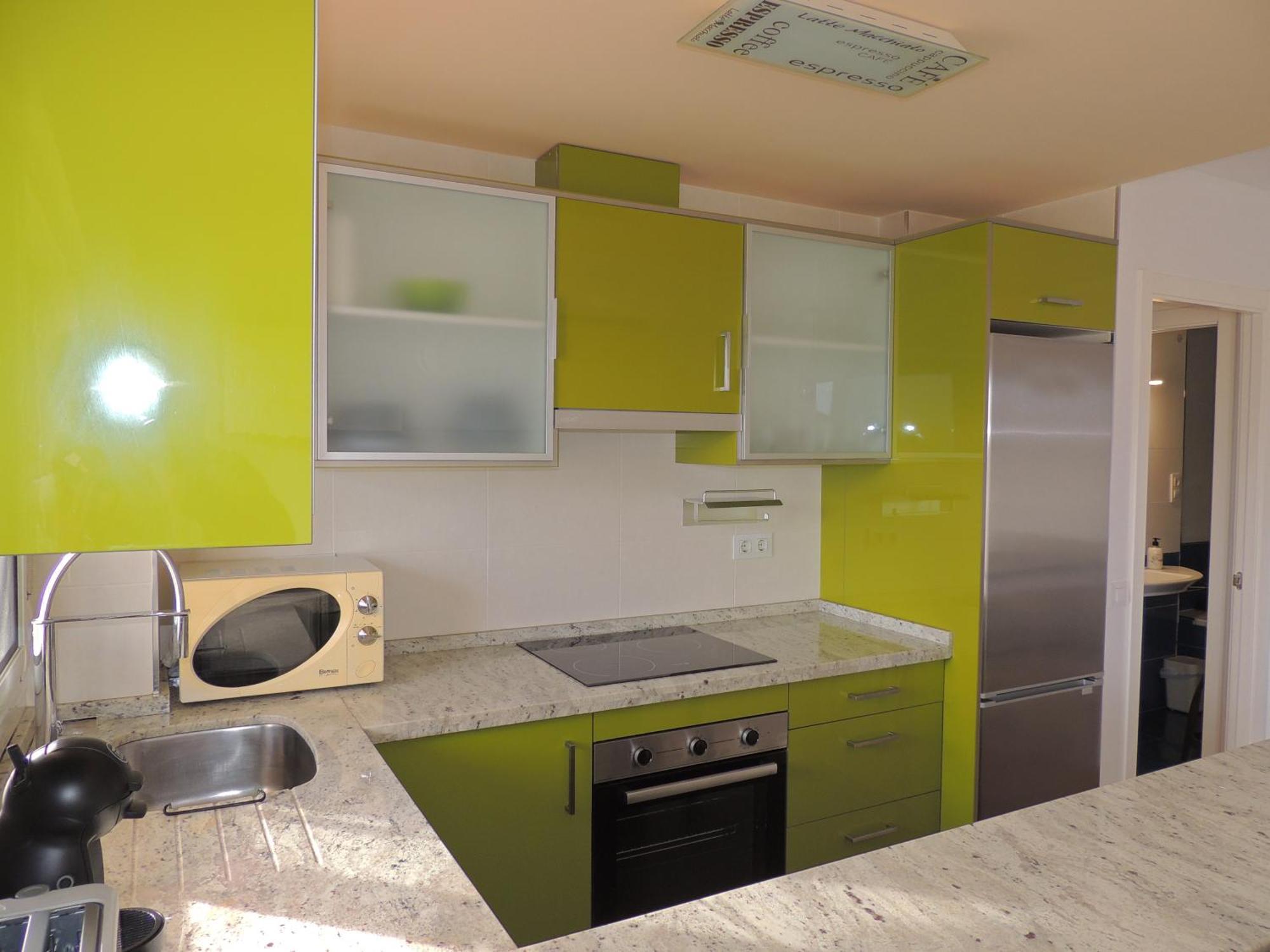 Andalucia Beach & Garden Apartment เบนัลมาเดนา ภายนอก รูปภาพ