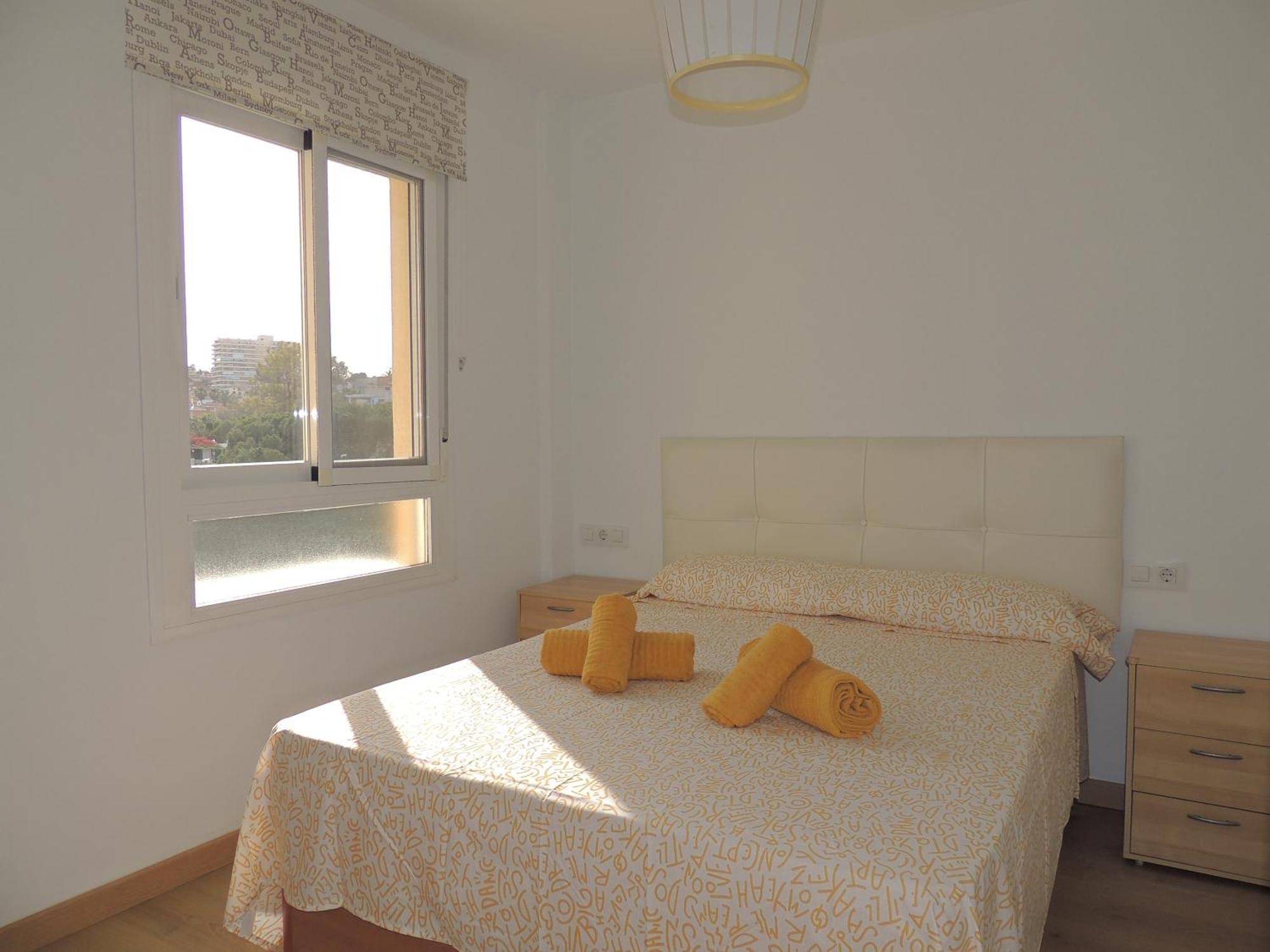 Andalucia Beach & Garden Apartment เบนัลมาเดนา ภายนอก รูปภาพ