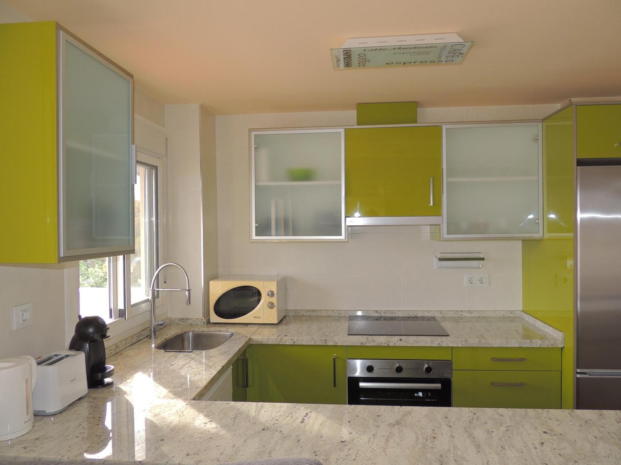 Andalucia Beach & Garden Apartment เบนัลมาเดนา ภายนอก รูปภาพ