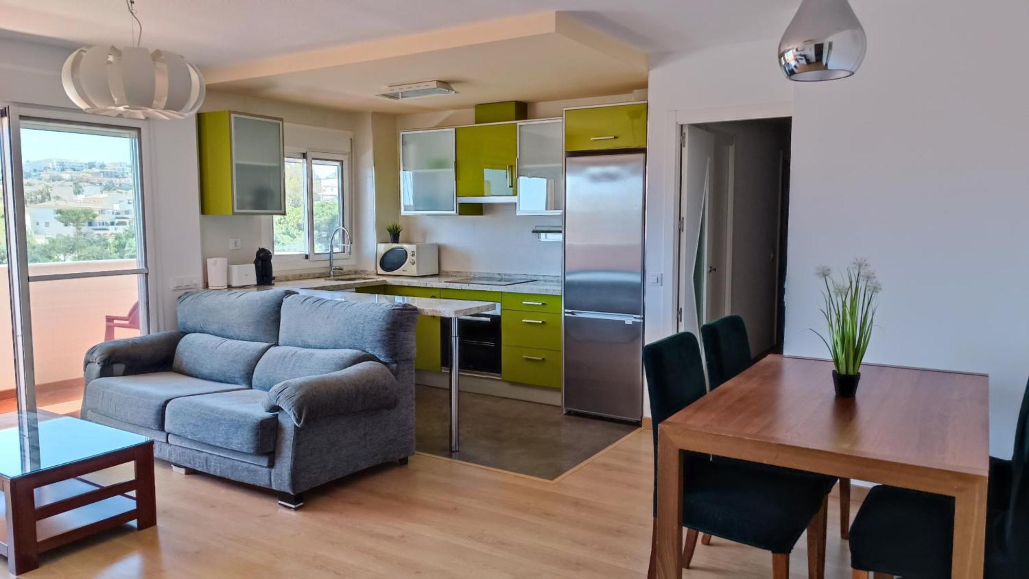 Andalucia Beach & Garden Apartment เบนัลมาเดนา ภายนอก รูปภาพ