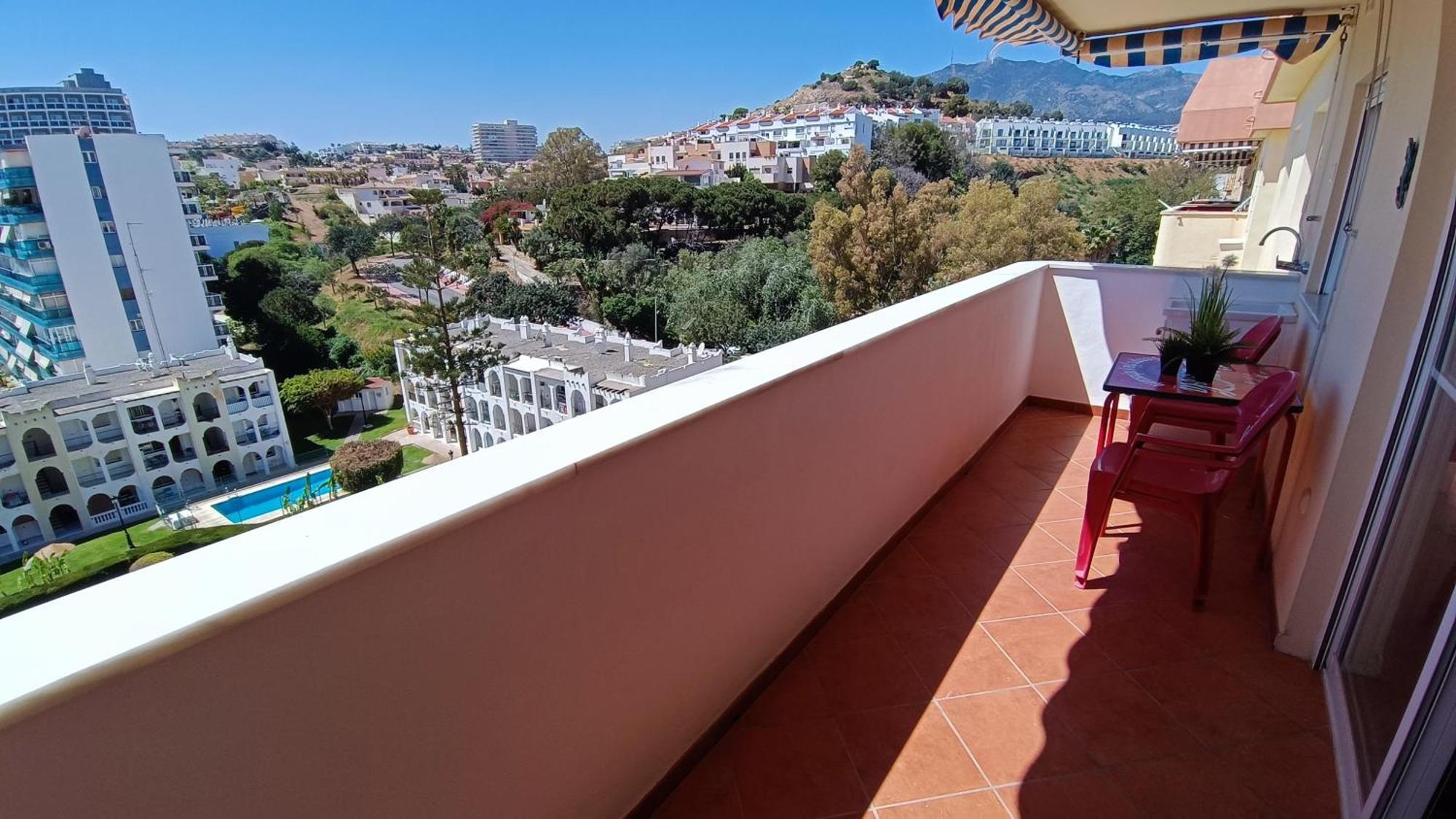 Andalucia Beach & Garden Apartment เบนัลมาเดนา ภายนอก รูปภาพ