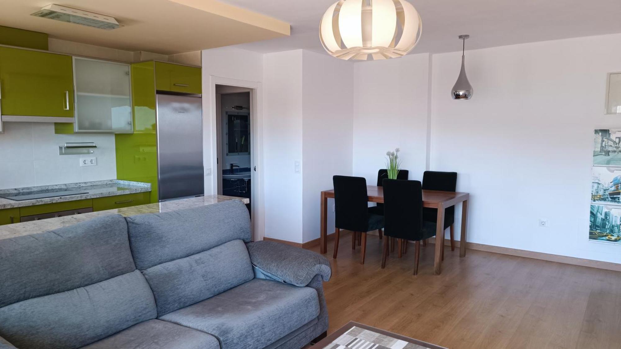 Andalucia Beach & Garden Apartment เบนัลมาเดนา ภายนอก รูปภาพ