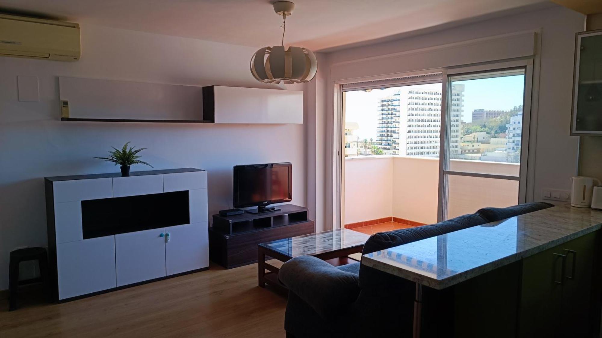 Andalucia Beach & Garden Apartment เบนัลมาเดนา ภายนอก รูปภาพ