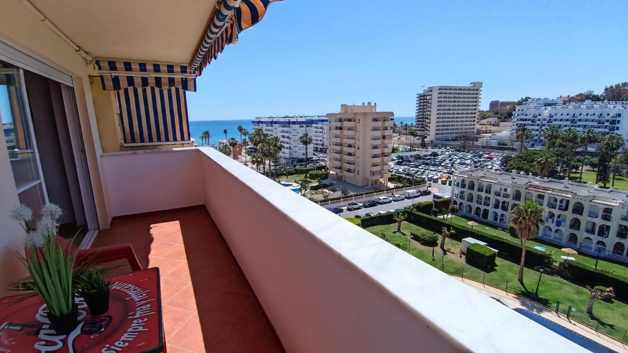 Andalucia Beach & Garden Apartment เบนัลมาเดนา ภายนอก รูปภาพ