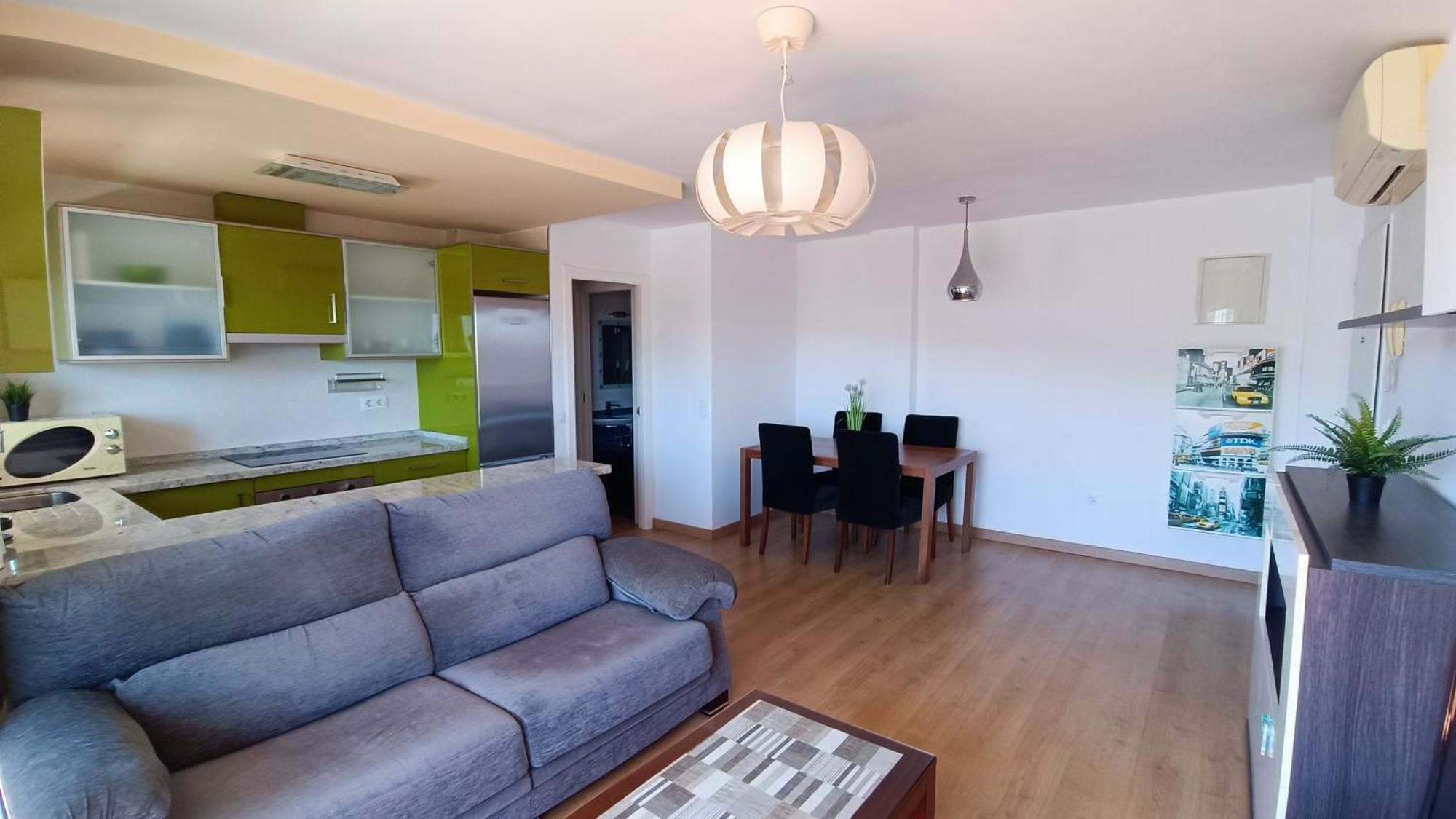 Andalucia Beach & Garden Apartment เบนัลมาเดนา ภายนอก รูปภาพ